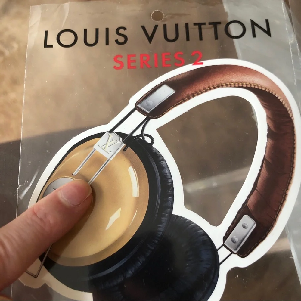 Louis Vuitton Series 2 Sticker Set of 4